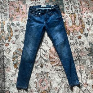Banana Republic 26 skinny ankle denim jean